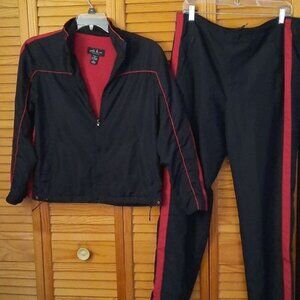 Natalie & Me Active Jogging Suit Size Small